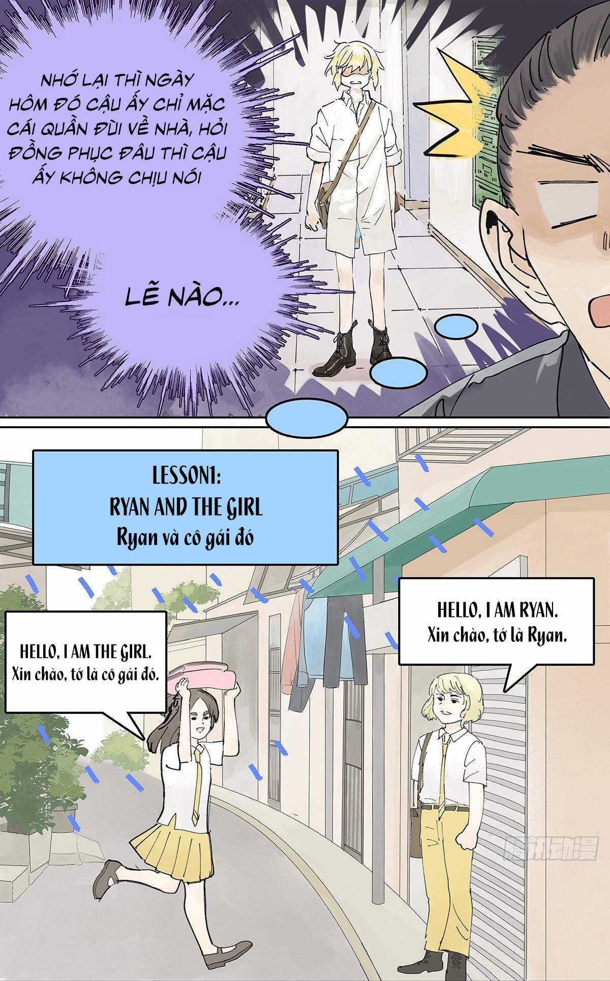 Bạn cùng lớp tôi thật kỳ lạ Chapter 51 trang 33