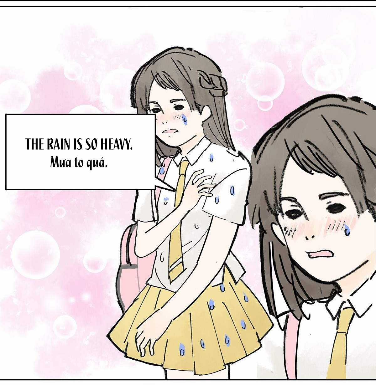 Bạn cùng lớp tôi thật kỳ lạ Chapter 51 trang 34