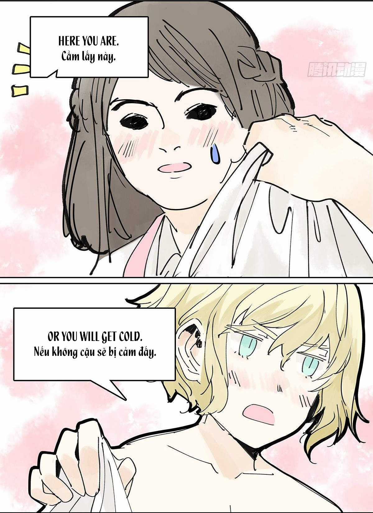 Bạn cùng lớp tôi thật kỳ lạ Chapter 51 trang 35