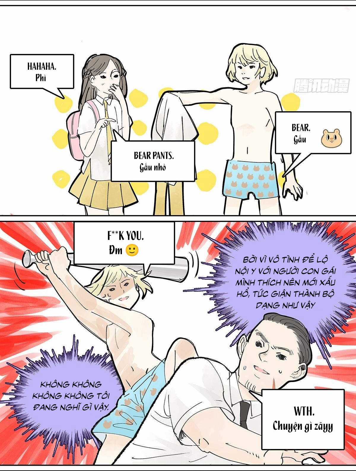 Bạn cùng lớp tôi thật kỳ lạ Chapter 51 trang 36