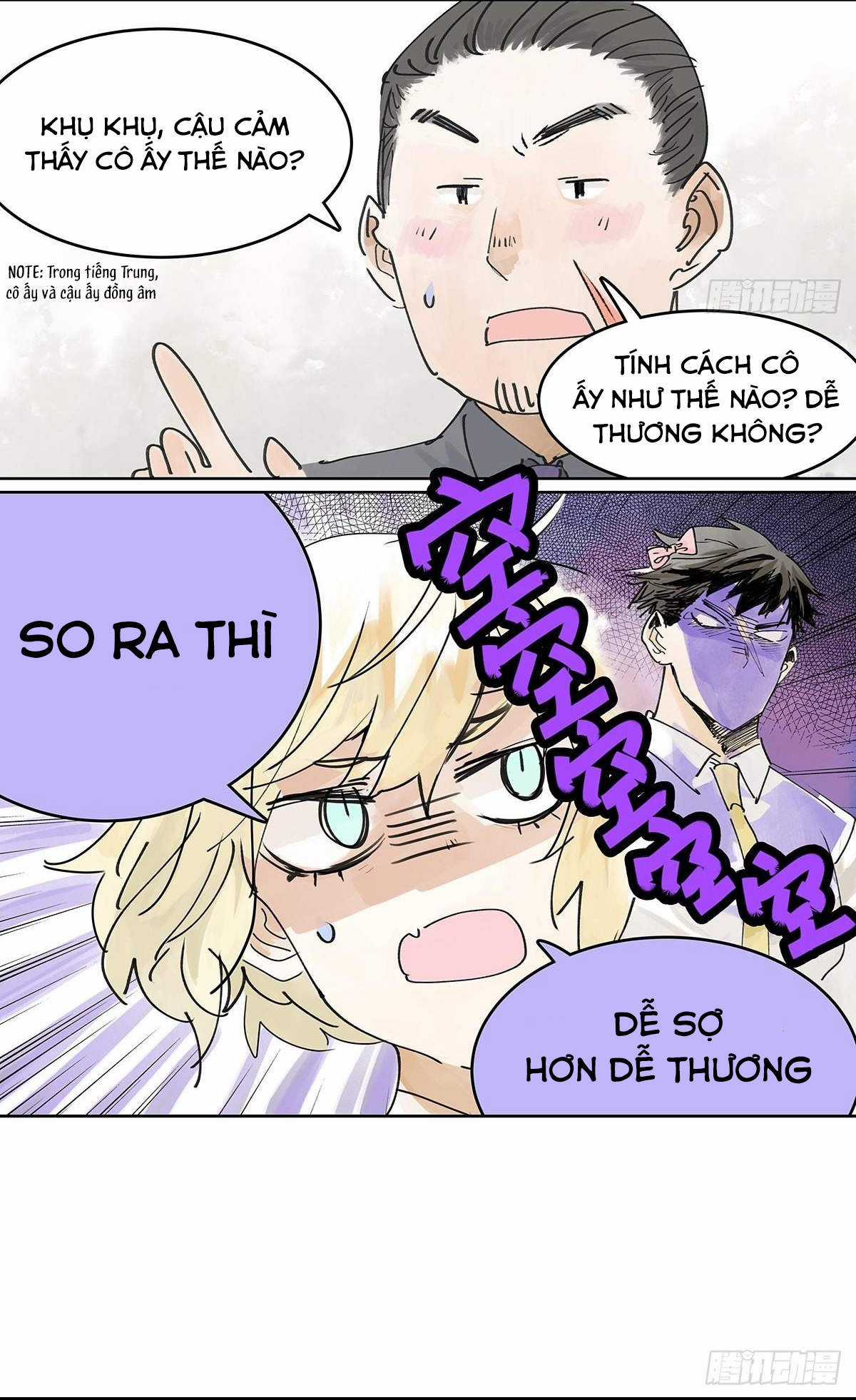 Bạn cùng lớp tôi thật kỳ lạ Chapter 51 trang 37