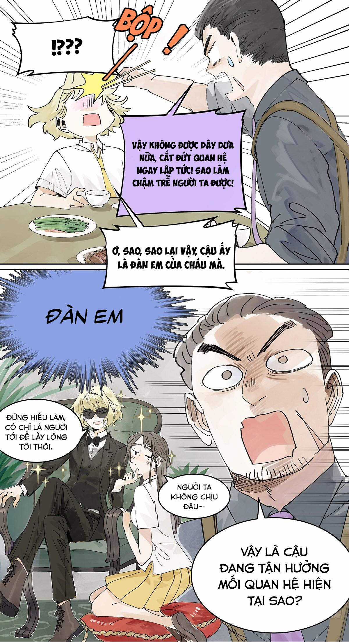 Bạn cùng lớp tôi thật kỳ lạ Chapter 51 trang 38
