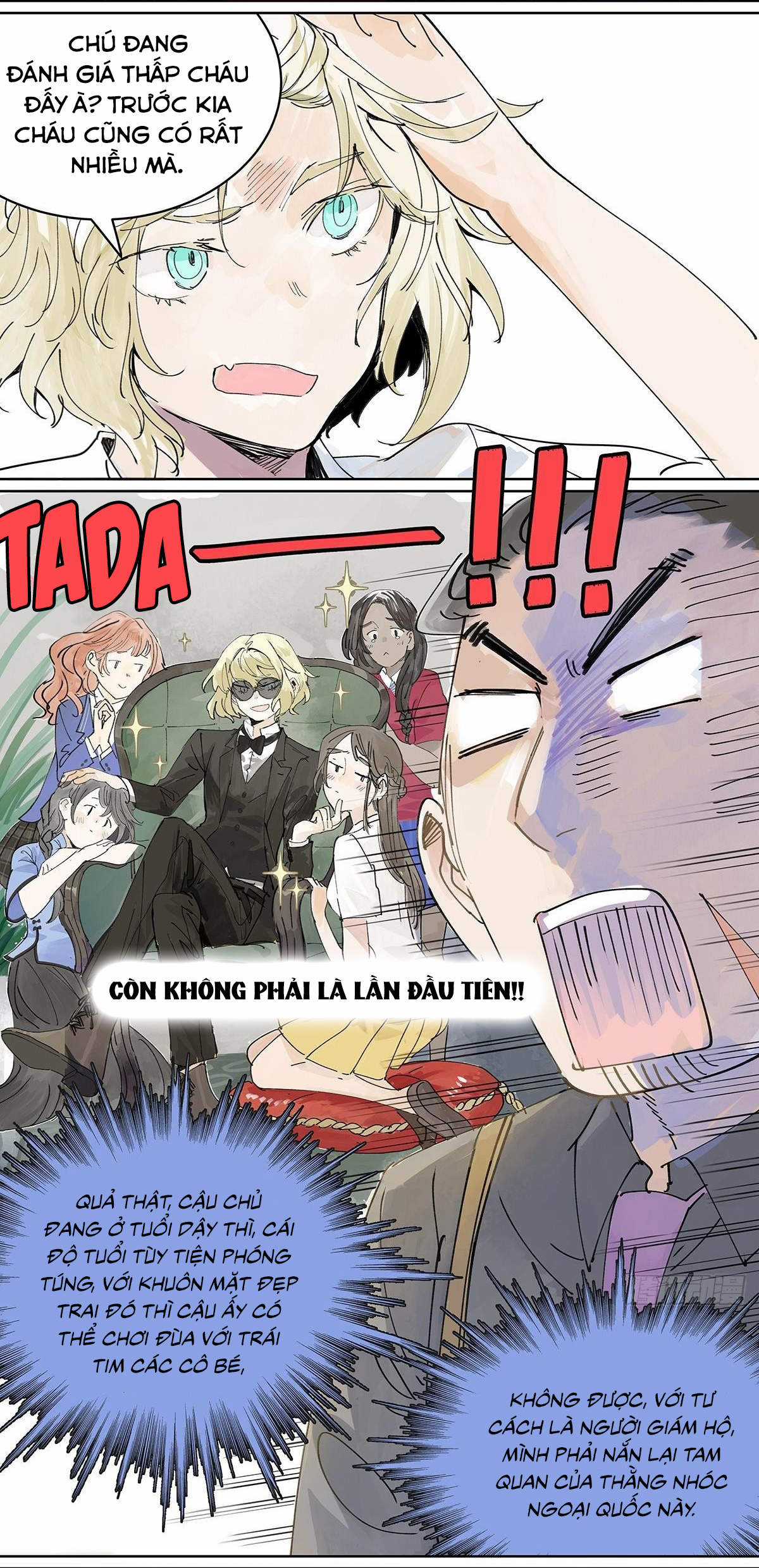 Bạn cùng lớp tôi thật kỳ lạ Chapter 51 trang 39