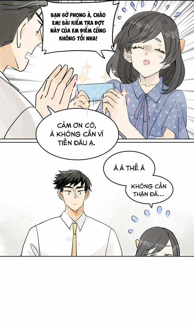 Bạn cùng lớp tôi thật kỳ lạ Chapter 51 trang 4