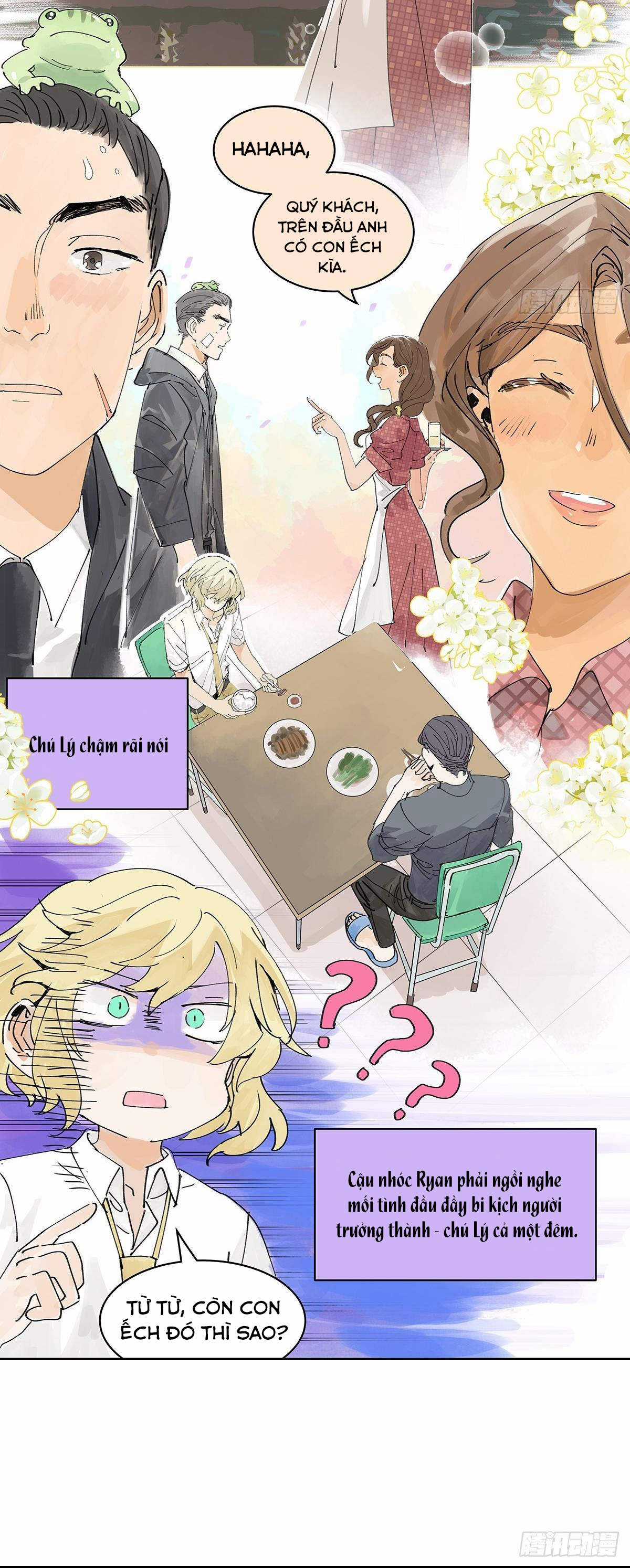 Bạn cùng lớp tôi thật kỳ lạ Chapter 51 trang 43