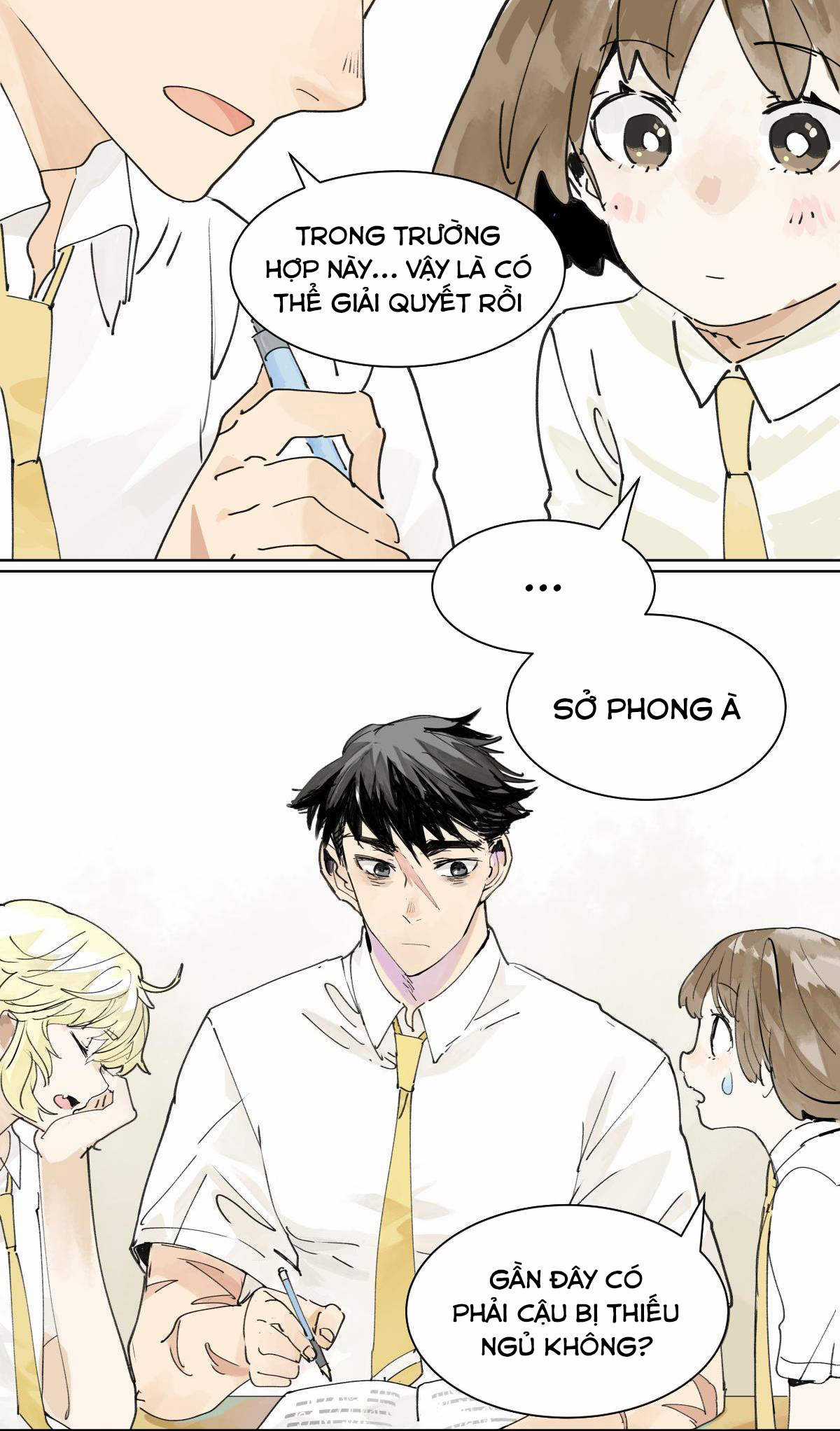 Bạn cùng lớp tôi thật kỳ lạ Chapter 51 trang 5
