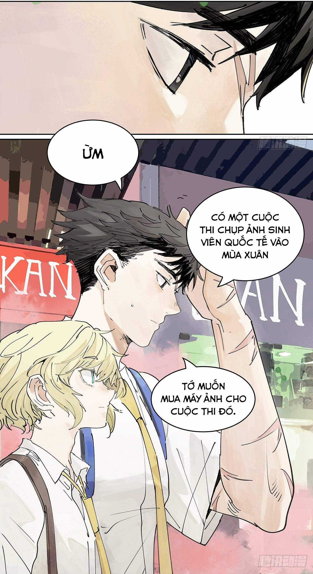 Bạn cùng lớp tôi thật kỳ lạ Chapter 51 trang 55