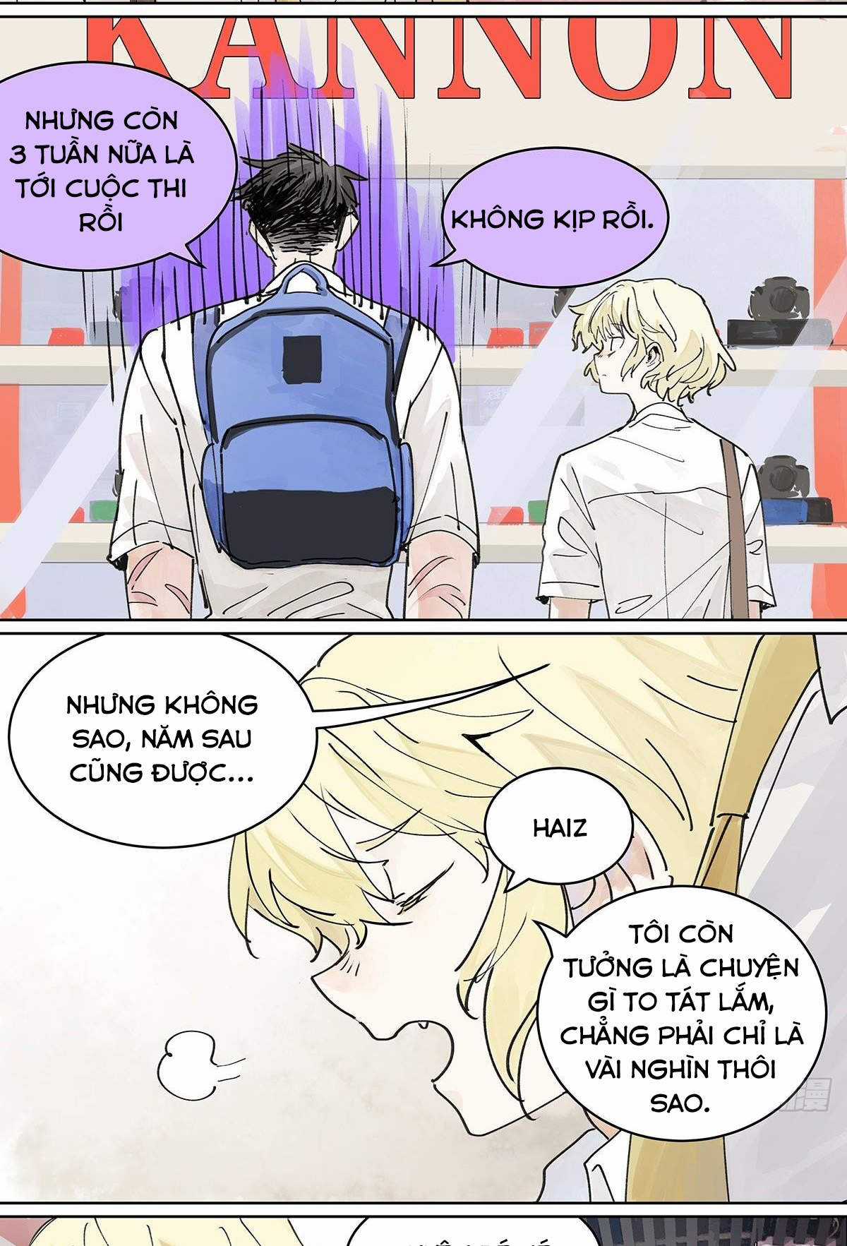 Bạn cùng lớp tôi thật kỳ lạ Chapter 51 trang 56
