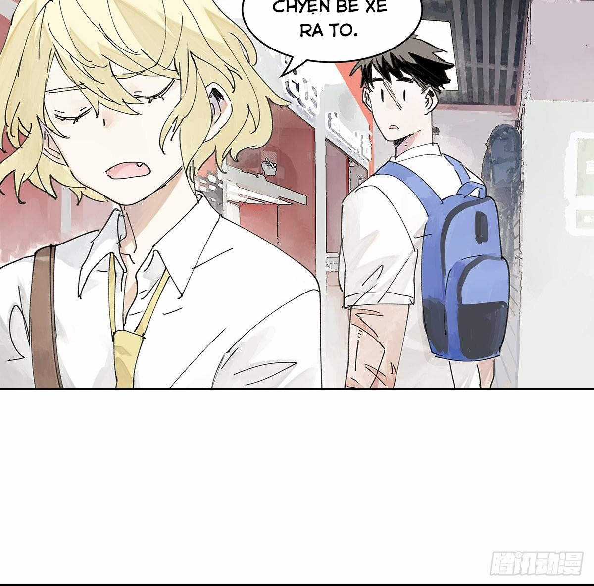 Bạn cùng lớp tôi thật kỳ lạ Chapter 51 trang 57