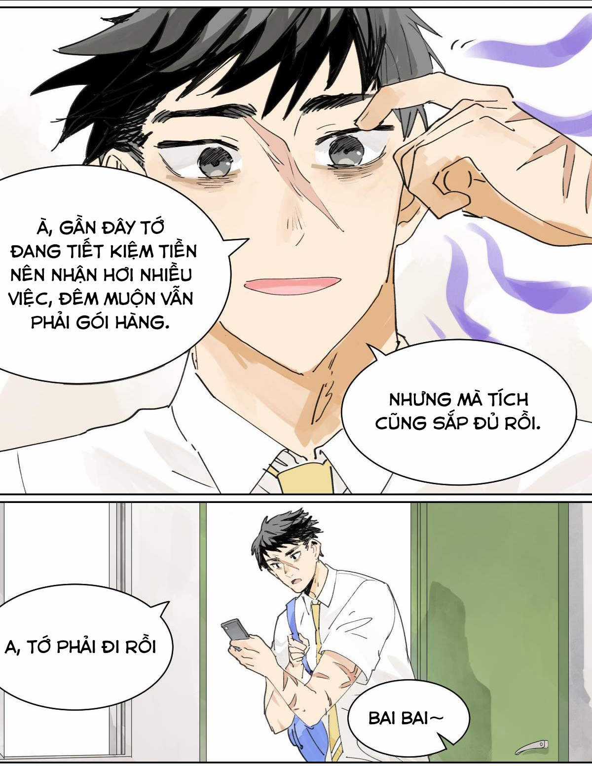 Bạn cùng lớp tôi thật kỳ lạ Chapter 51 trang 6