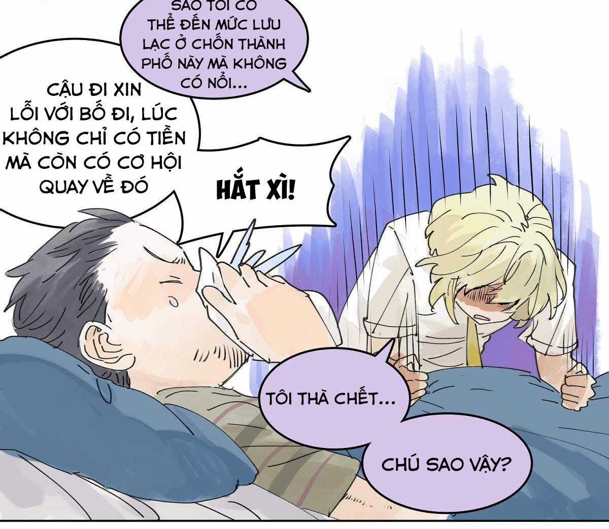 Bạn cùng lớp tôi thật kỳ lạ Chapter 51 trang 61