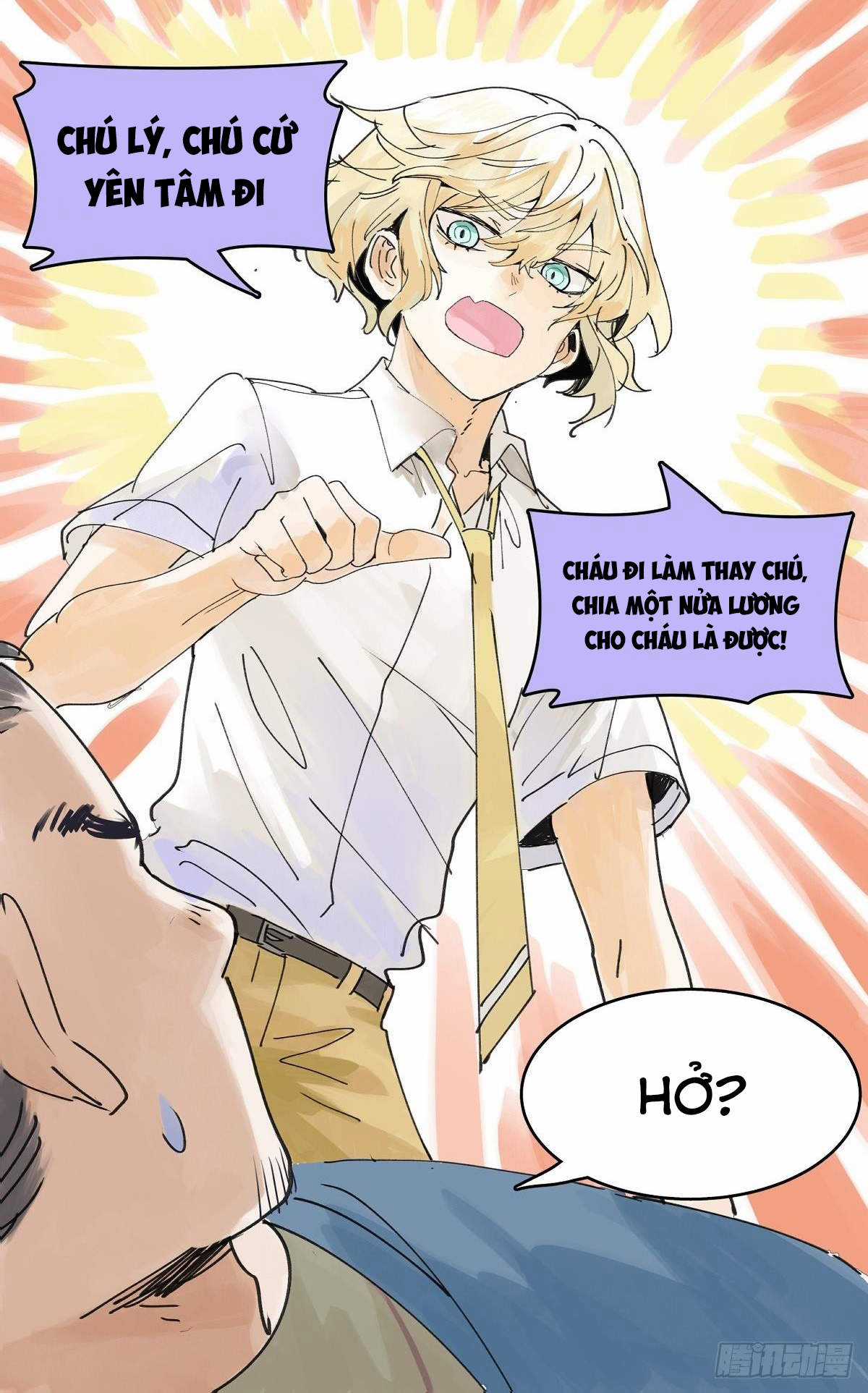 Bạn cùng lớp tôi thật kỳ lạ Chapter 51 trang 63
