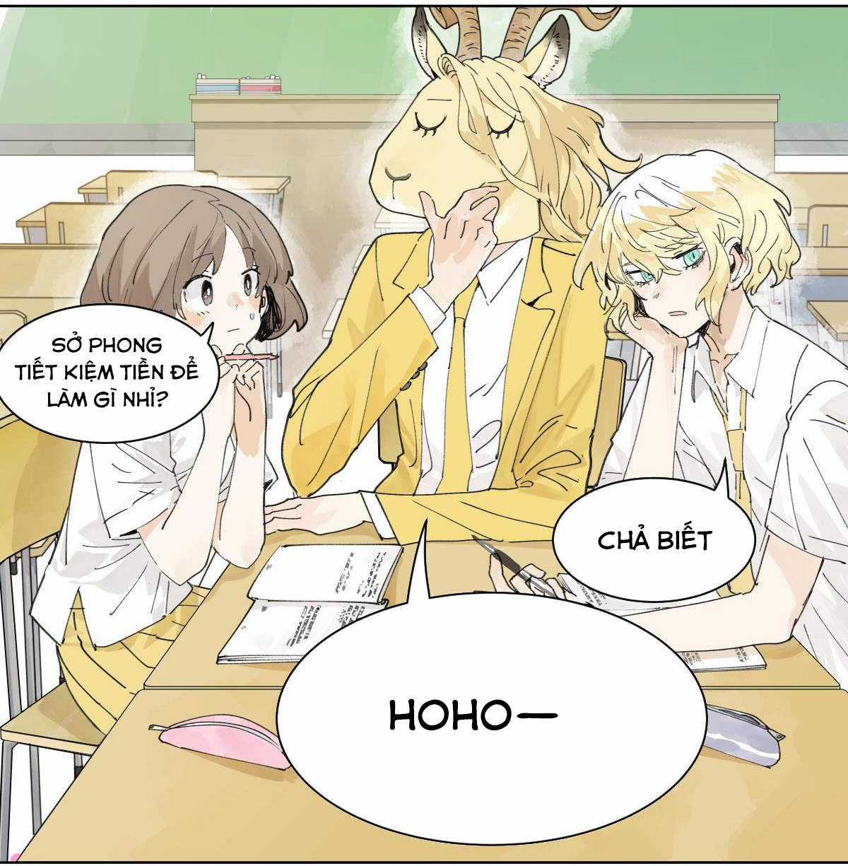 Bạn cùng lớp tôi thật kỳ lạ Chapter 51 trang 7