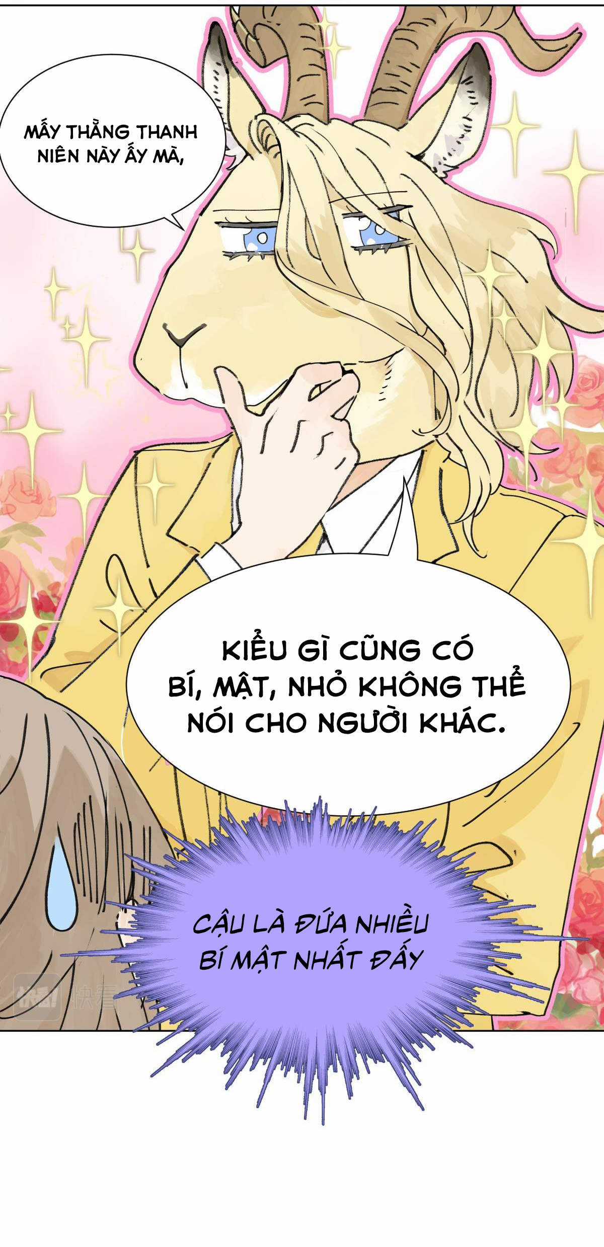 Bạn cùng lớp tôi thật kỳ lạ Chapter 51 trang 8
