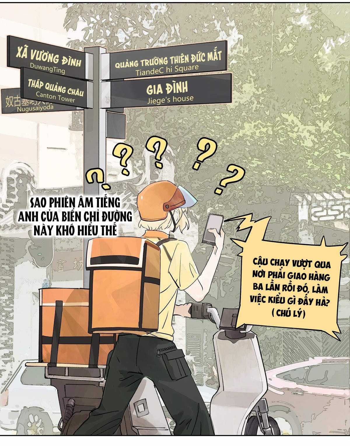 Bạn cùng lớp tôi thật kỳ lạ Chapter 52 trang 11