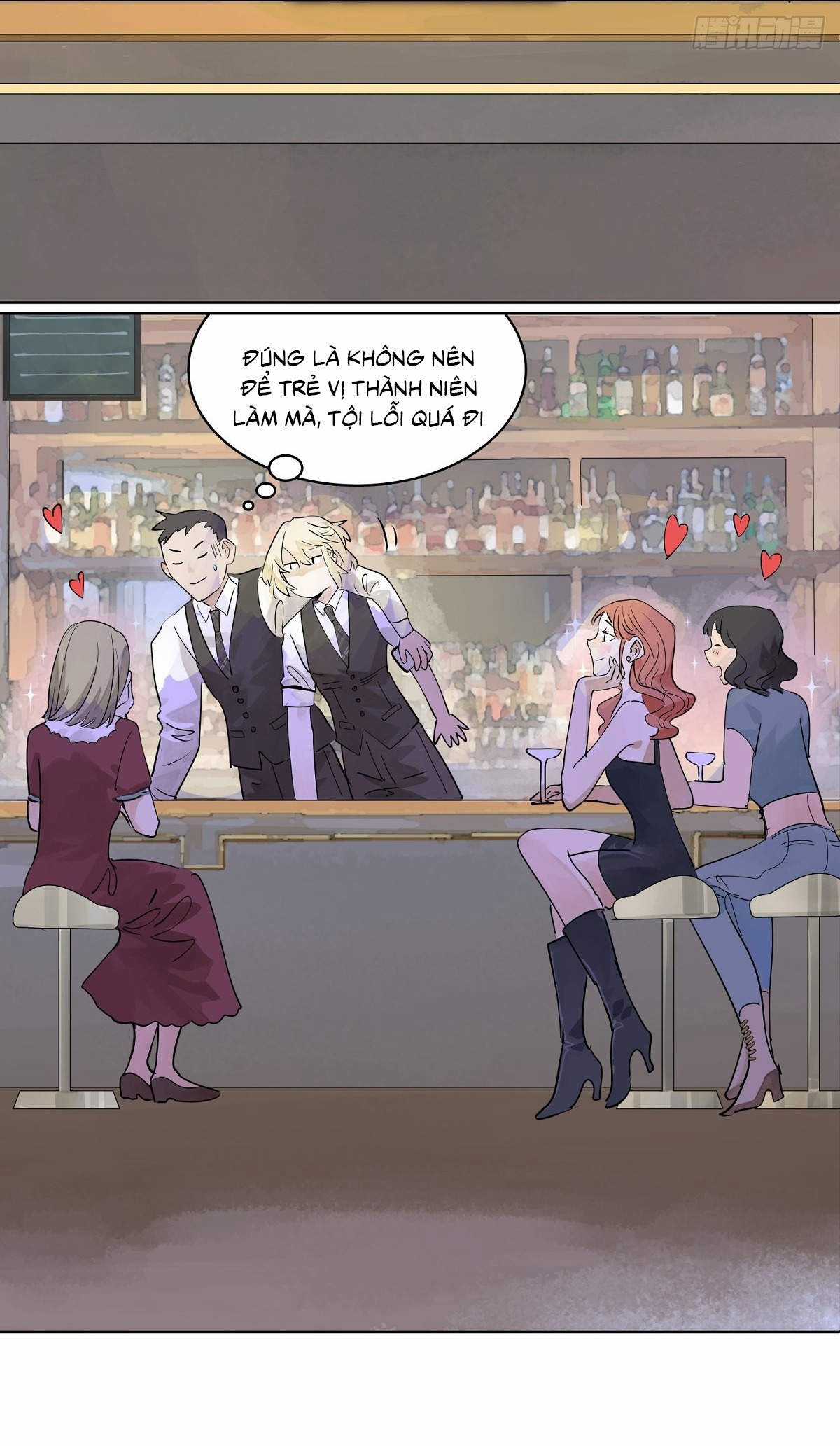 Bạn cùng lớp tôi thật kỳ lạ Chapter 52 trang 13