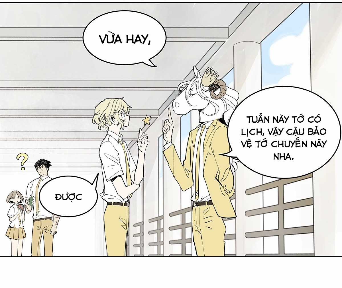 Bạn cùng lớp tôi thật kỳ lạ Chapter 52 trang 16