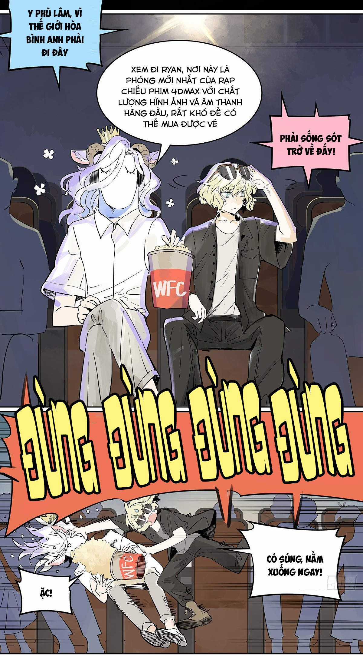 Bạn cùng lớp tôi thật kỳ lạ Chapter 52 trang 18