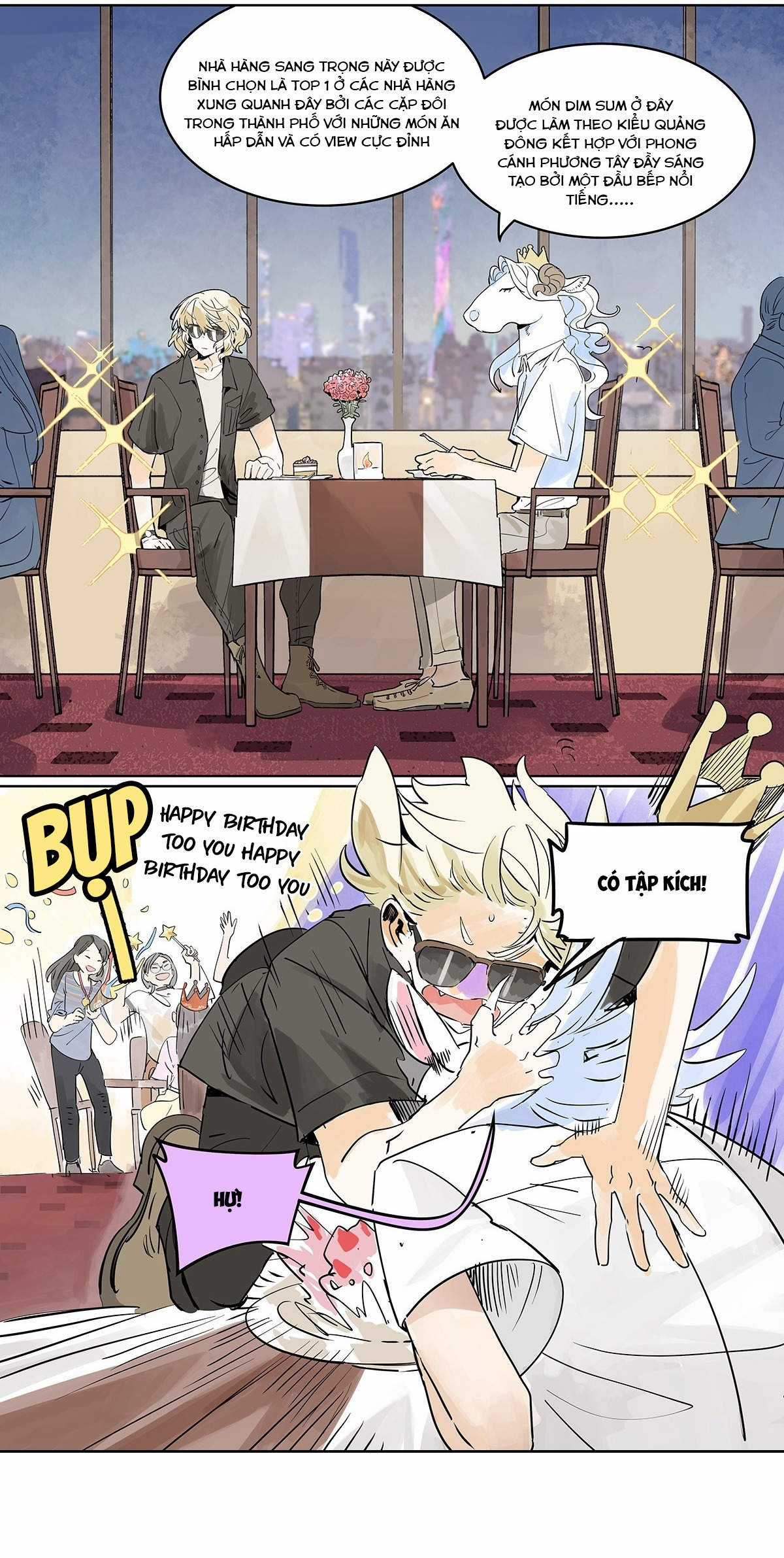 Bạn cùng lớp tôi thật kỳ lạ Chapter 52 trang 19