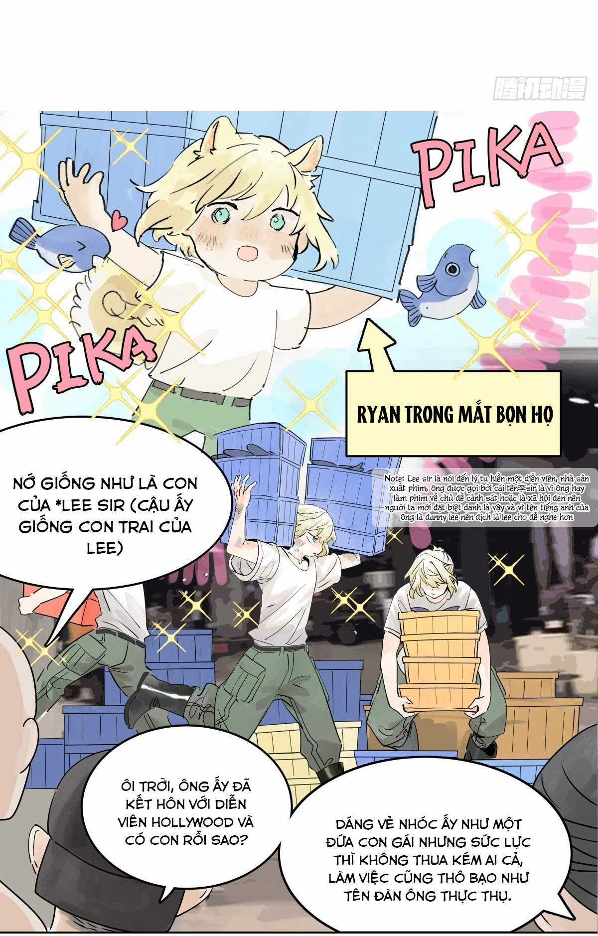 Bạn cùng lớp tôi thật kỳ lạ Chapter 52 trang 2