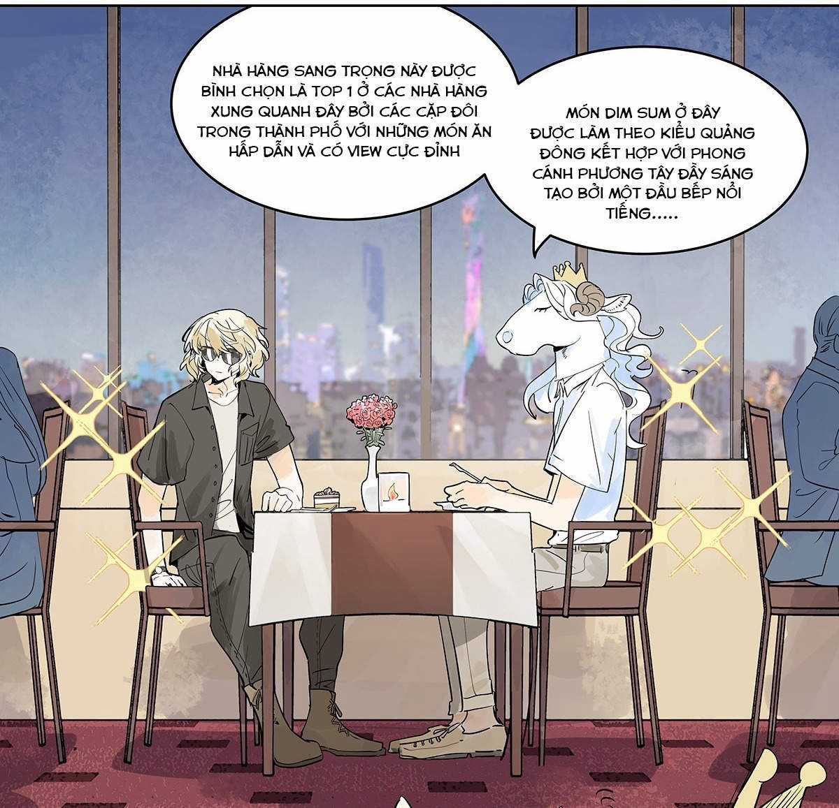 Bạn cùng lớp tôi thật kỳ lạ Chapter 52 trang 20