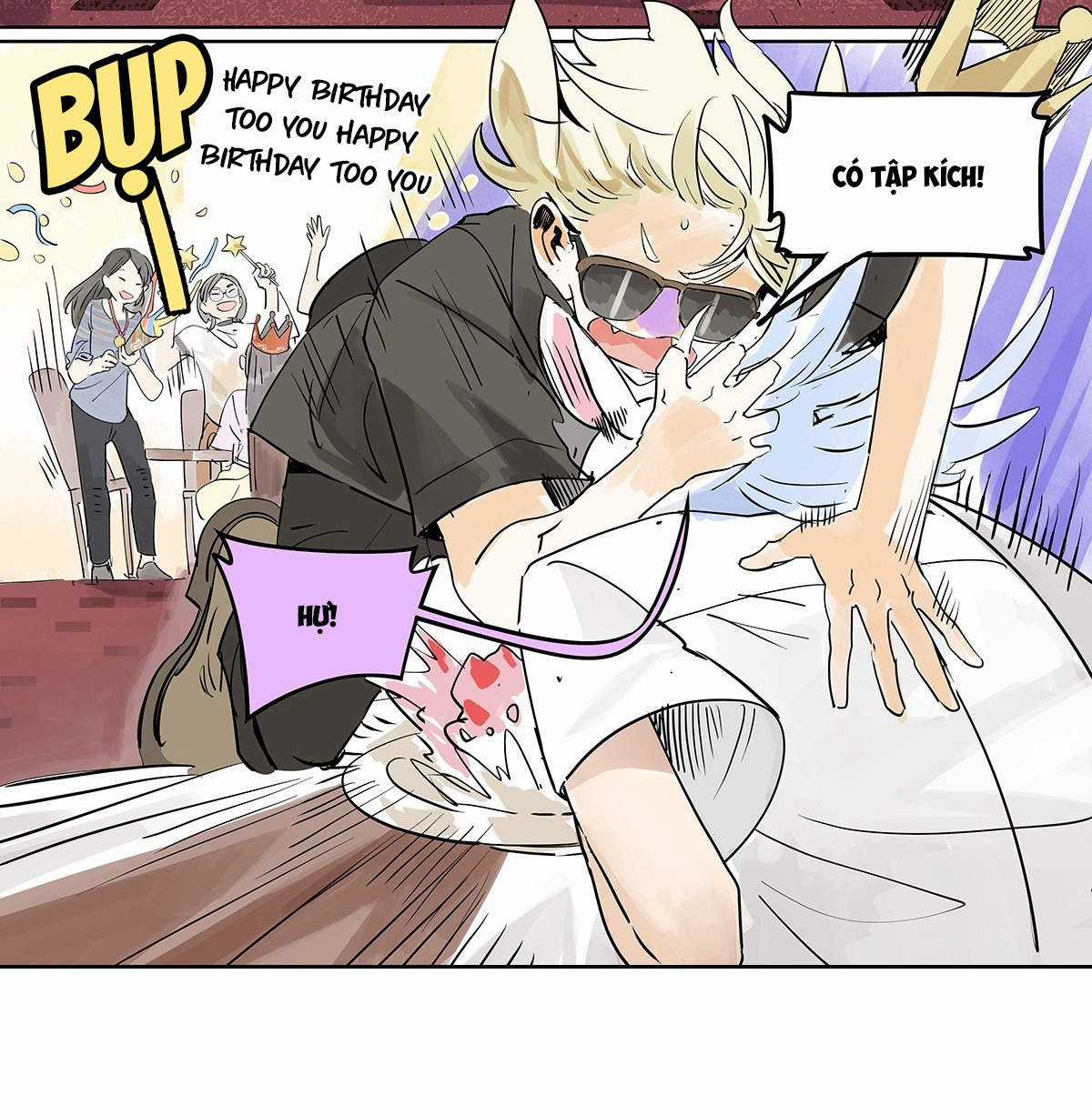 Bạn cùng lớp tôi thật kỳ lạ Chapter 52 trang 21