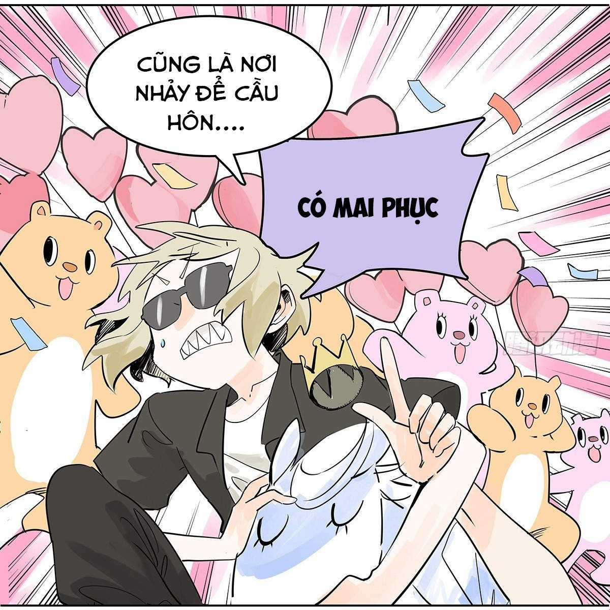 Bạn cùng lớp tôi thật kỳ lạ Chapter 52 trang 23