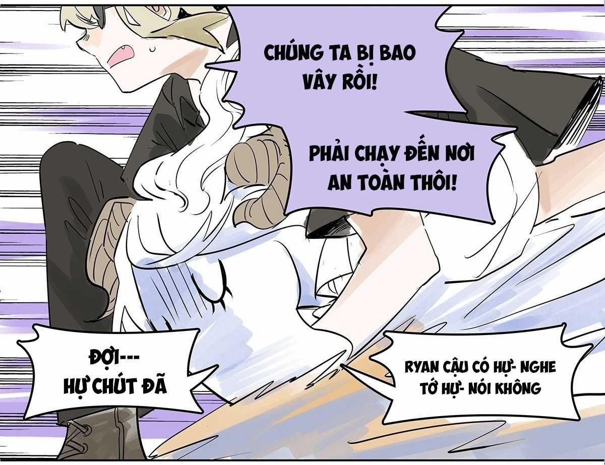 Bạn cùng lớp tôi thật kỳ lạ Chapter 52 trang 24