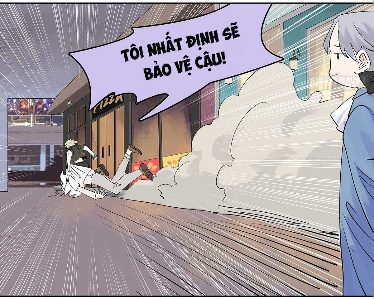 Bạn cùng lớp tôi thật kỳ lạ Chapter 52 trang 25