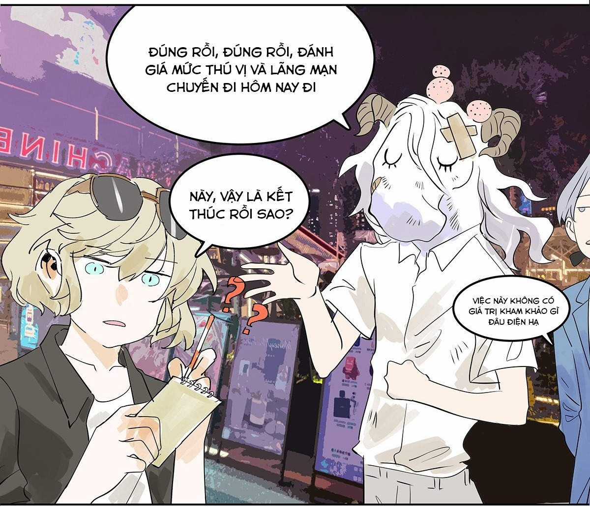 Bạn cùng lớp tôi thật kỳ lạ Chapter 52 trang 27