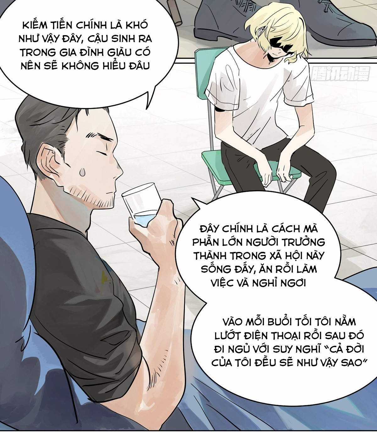 Bạn cùng lớp tôi thật kỳ lạ Chapter 52 trang 29