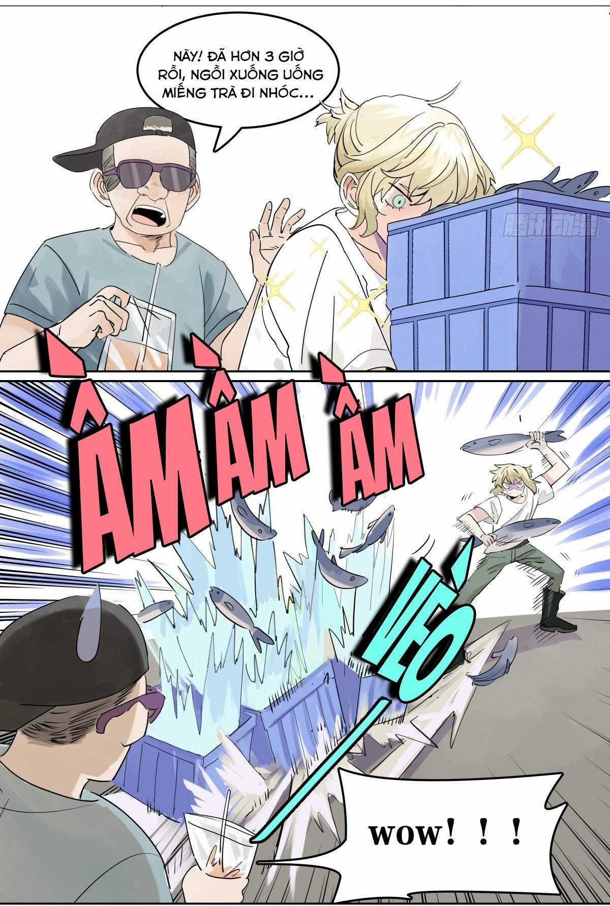 Bạn cùng lớp tôi thật kỳ lạ Chapter 52 trang 3