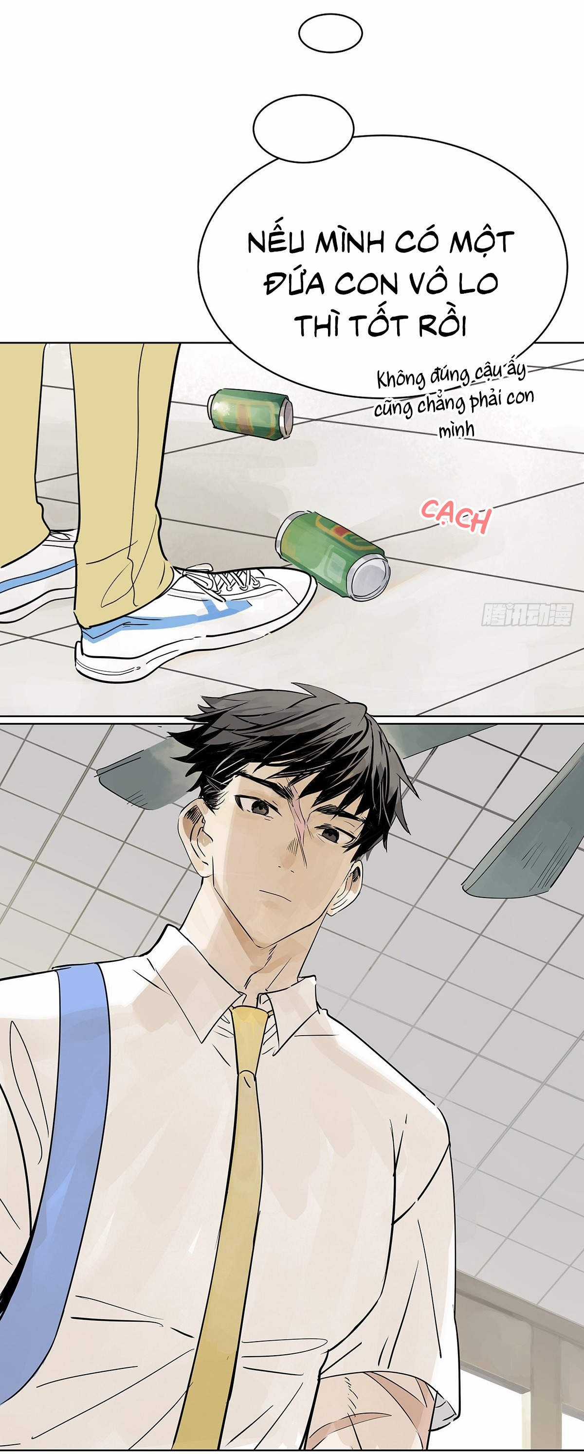 Bạn cùng lớp tôi thật kỳ lạ Chapter 52 trang 32