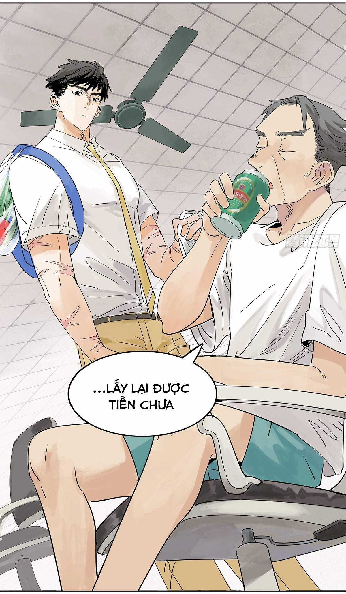 Bạn cùng lớp tôi thật kỳ lạ Chapter 52 trang 36