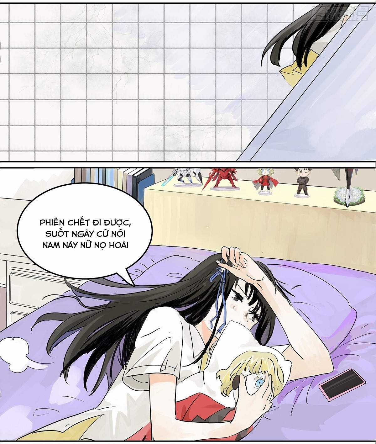 Bạn cùng lớp tôi thật kỳ lạ Chapter 52 trang 44