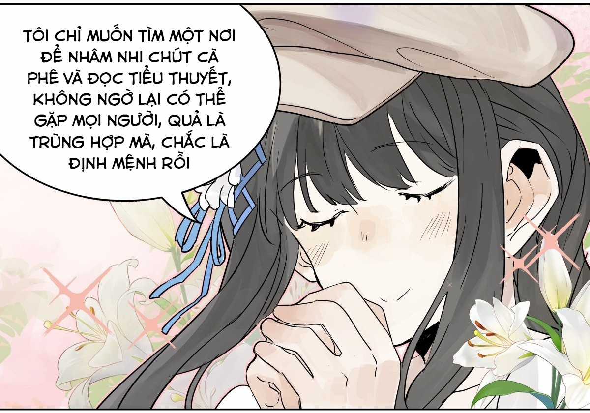 Bạn cùng lớp tôi thật kỳ lạ Chapter 52 trang 53