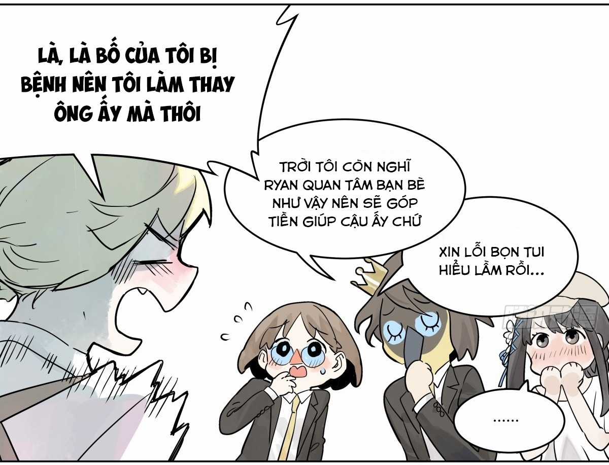 Bạn cùng lớp tôi thật kỳ lạ Chapter 52 trang 58