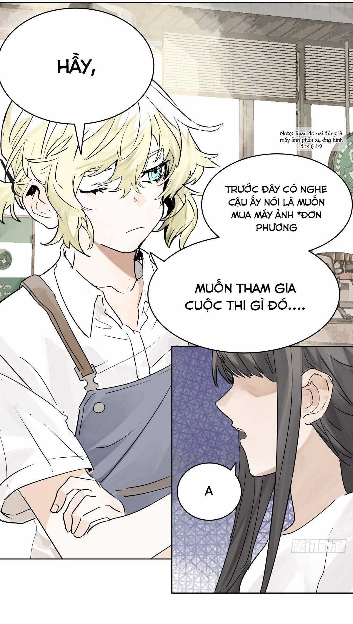 Bạn cùng lớp tôi thật kỳ lạ Chapter 52 trang 59