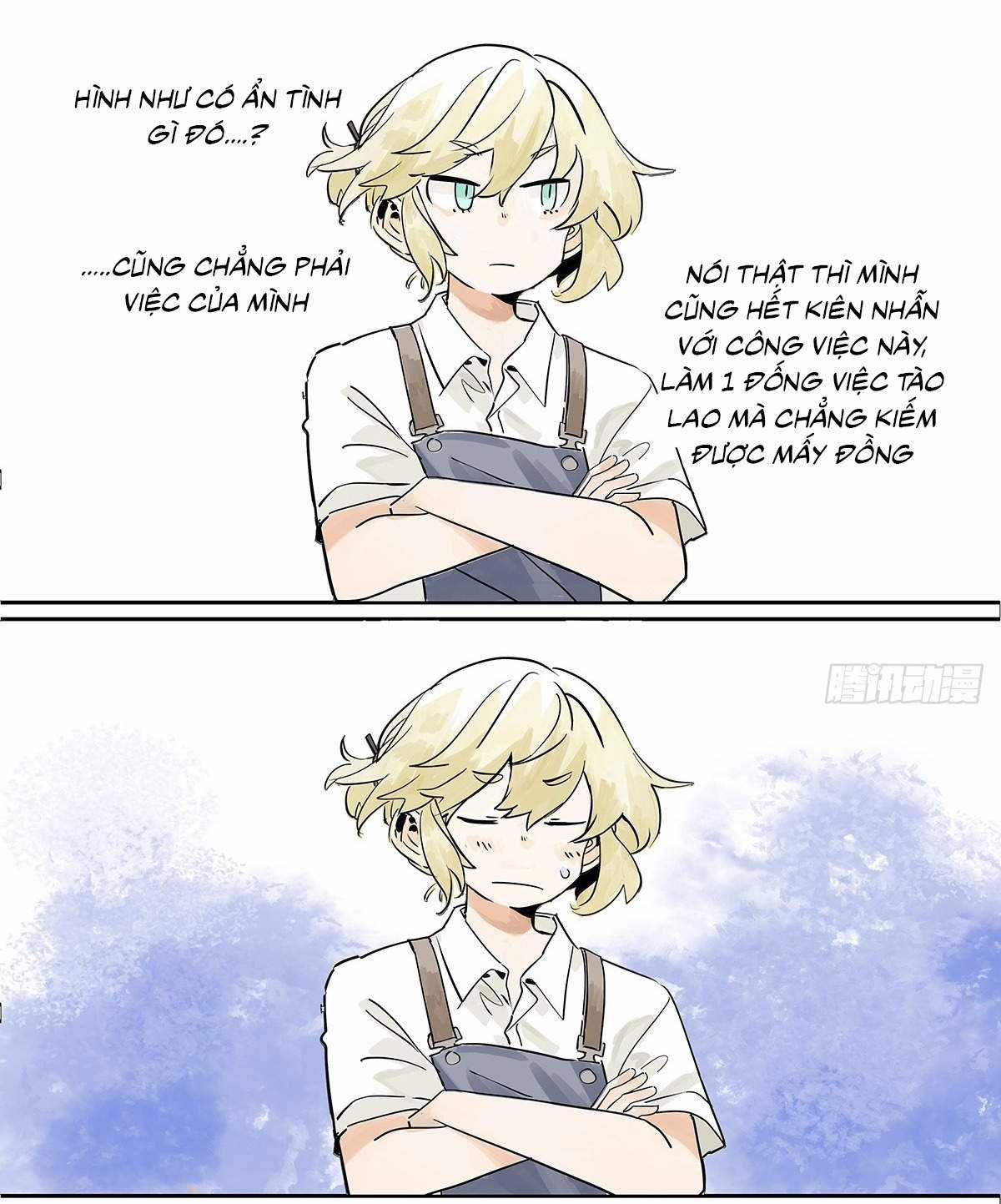 Bạn cùng lớp tôi thật kỳ lạ Chapter 52 trang 64