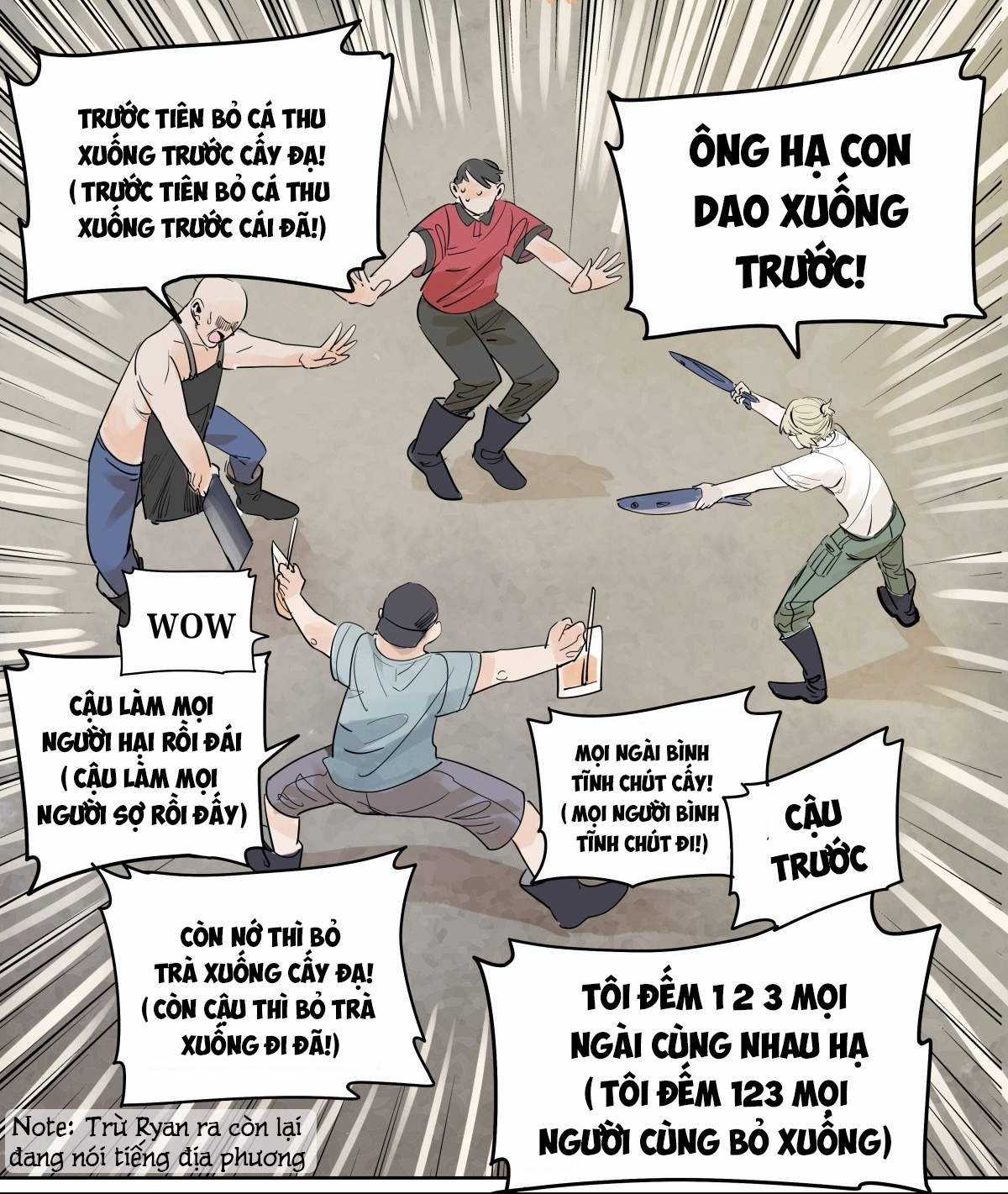 Bạn cùng lớp tôi thật kỳ lạ Chapter 52 trang 8