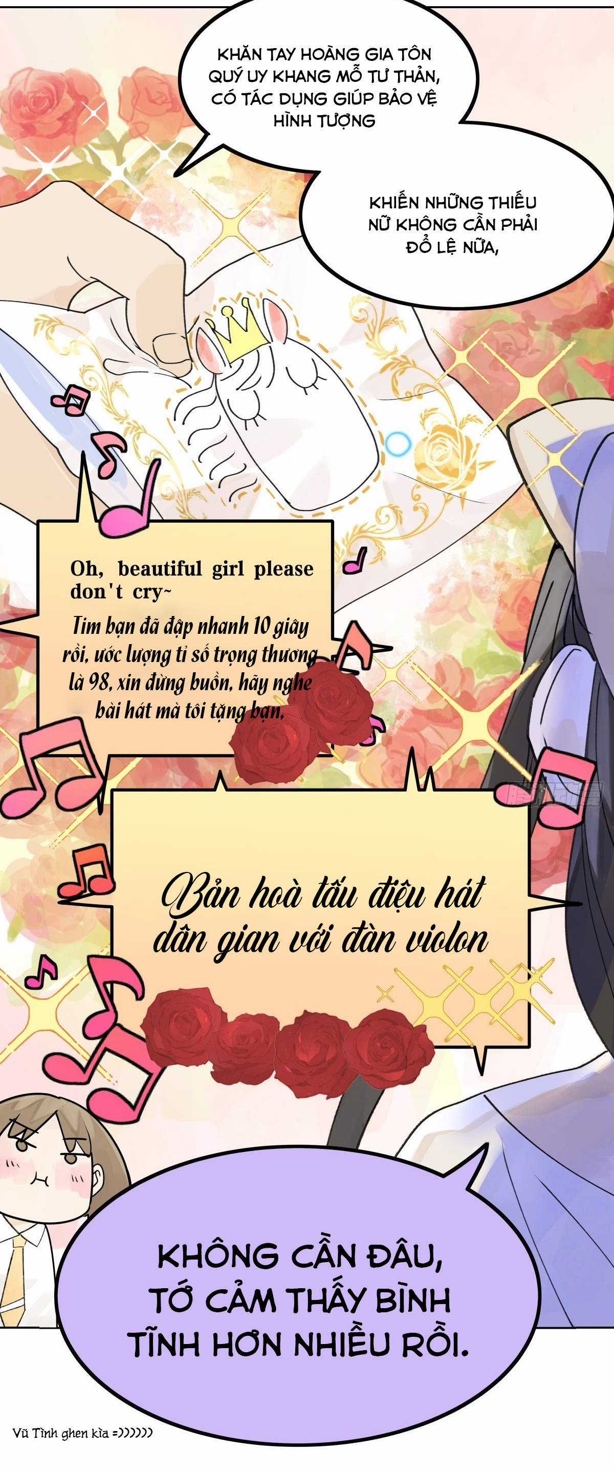 Bạn cùng lớp tôi thật kỳ lạ Chapter 53 trang 11