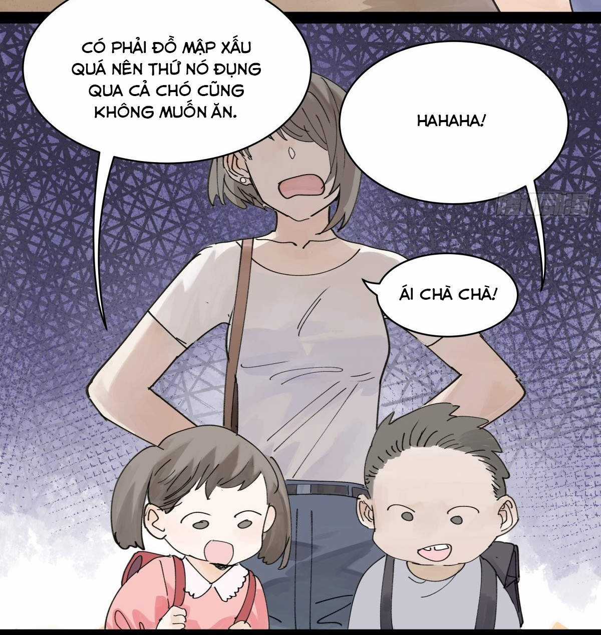 Bạn cùng lớp tôi thật kỳ lạ Chapter 53 trang 21