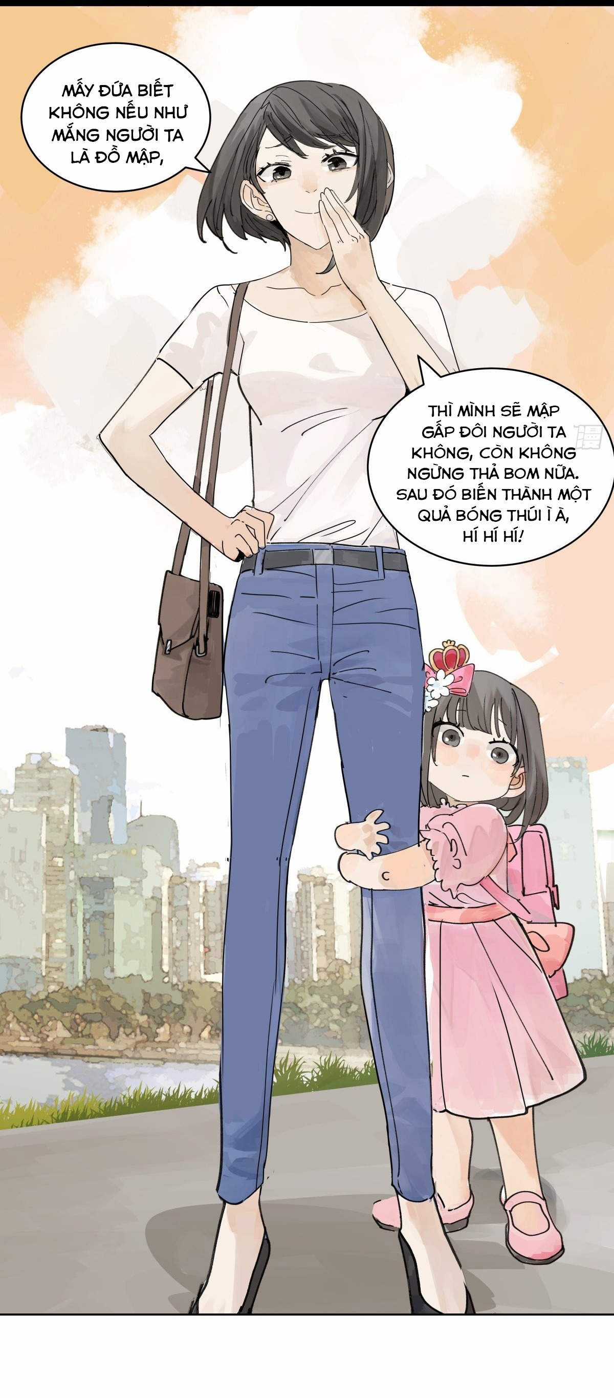 Bạn cùng lớp tôi thật kỳ lạ Chapter 53 trang 22