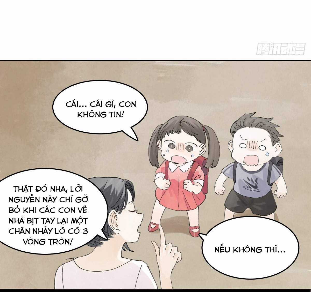 Bạn cùng lớp tôi thật kỳ lạ Chapter 53 trang 23