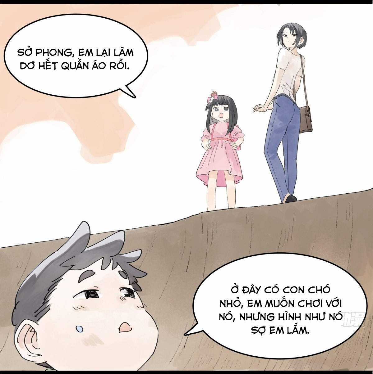 Bạn cùng lớp tôi thật kỳ lạ Chapter 53 trang 25