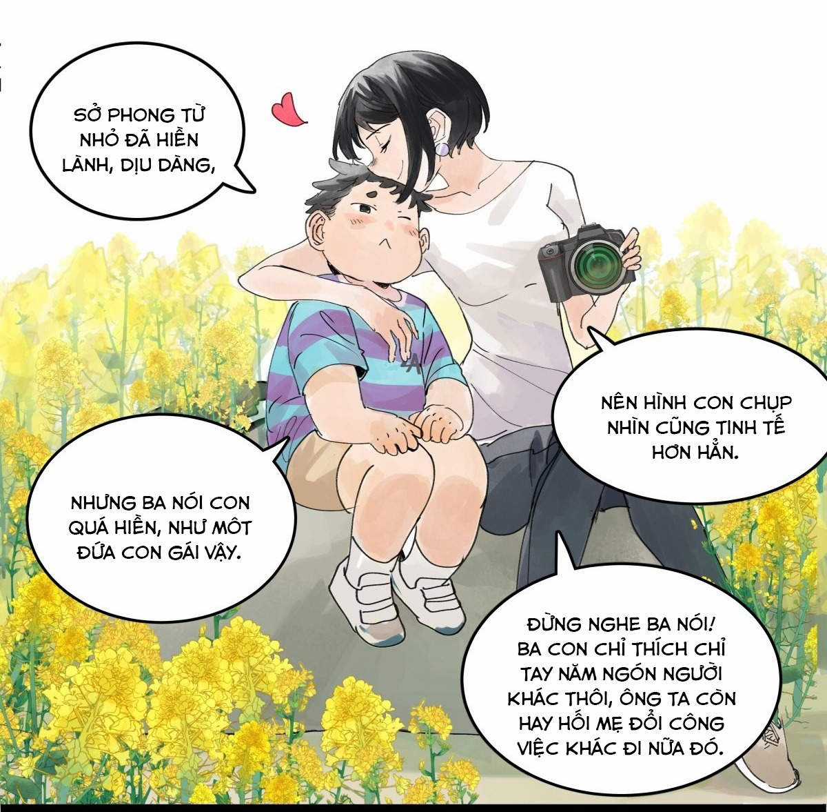 Bạn cùng lớp tôi thật kỳ lạ Chapter 53 trang 35