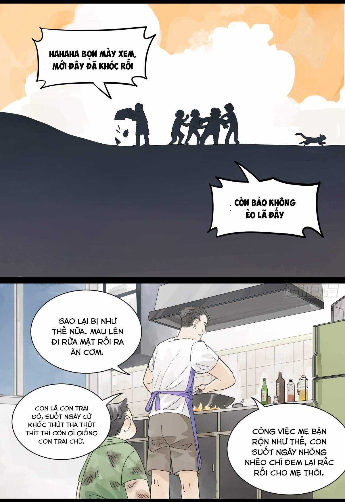 Bạn cùng lớp tôi thật kỳ lạ Chapter 53 trang 41