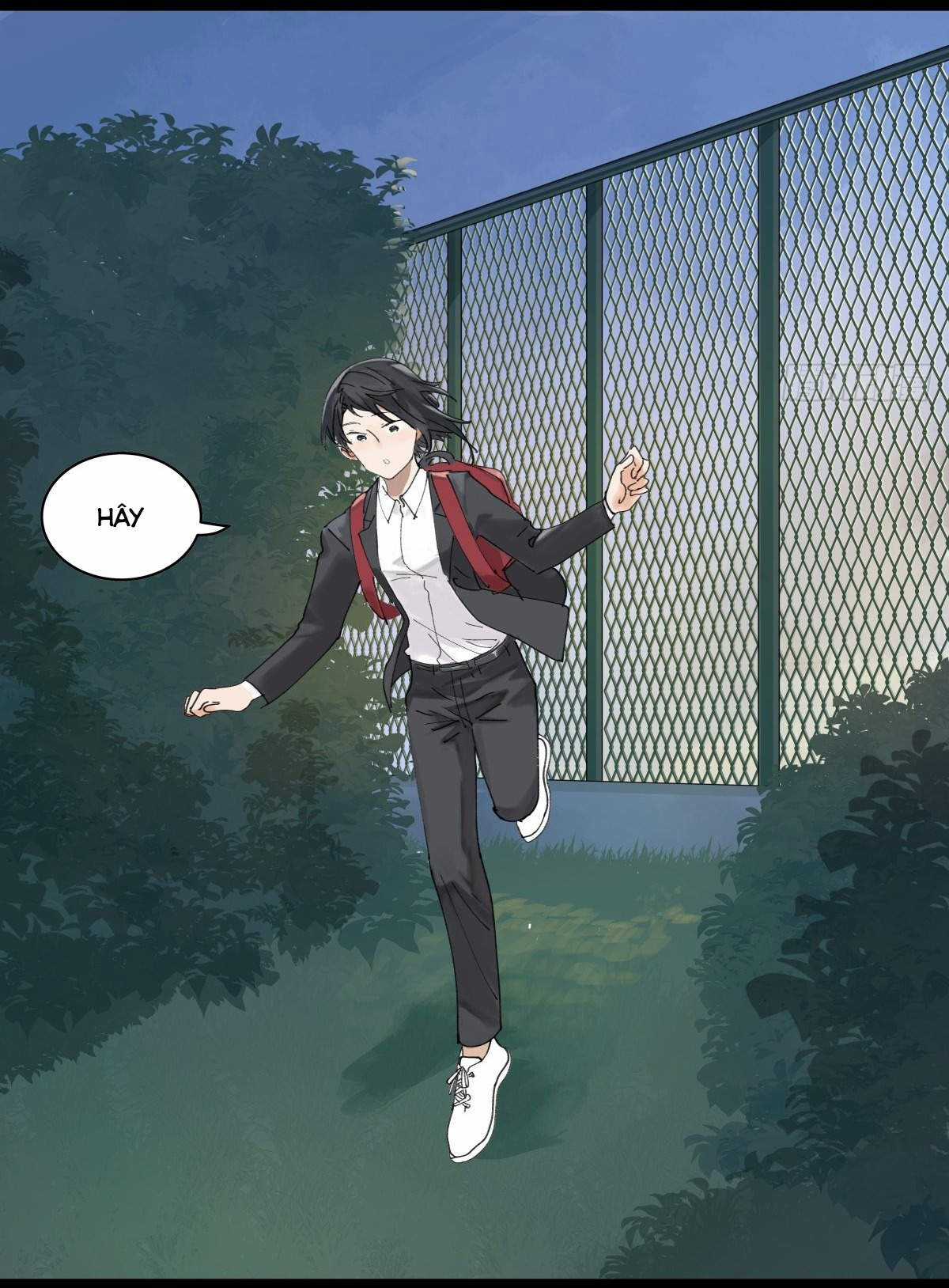 Bạn cùng lớp tôi thật kỳ lạ Chapter 53 trang 47