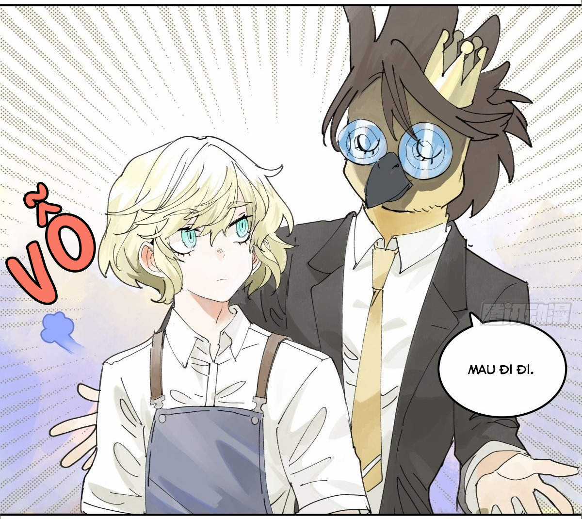 Bạn cùng lớp tôi thật kỳ lạ Chapter 53 trang 7