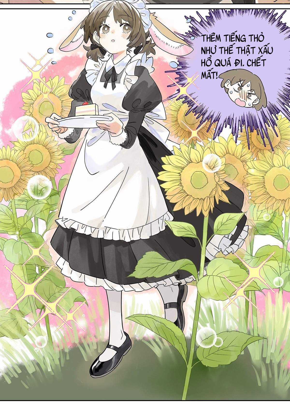 Bạn cùng lớp tôi thật kỳ lạ Chapter 55 trang 10